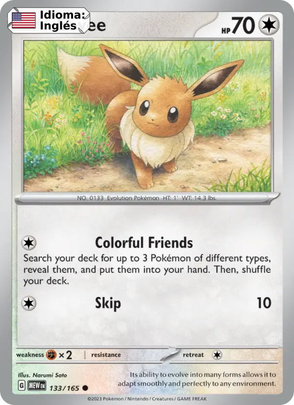Eevee — Inglés