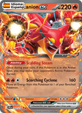 Volcanion ex — Español