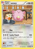 Chansey — Inglés