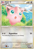 Jigglypuff — Inglés