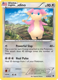 Audino — Inglés
