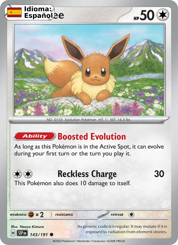 Eevee — Español
