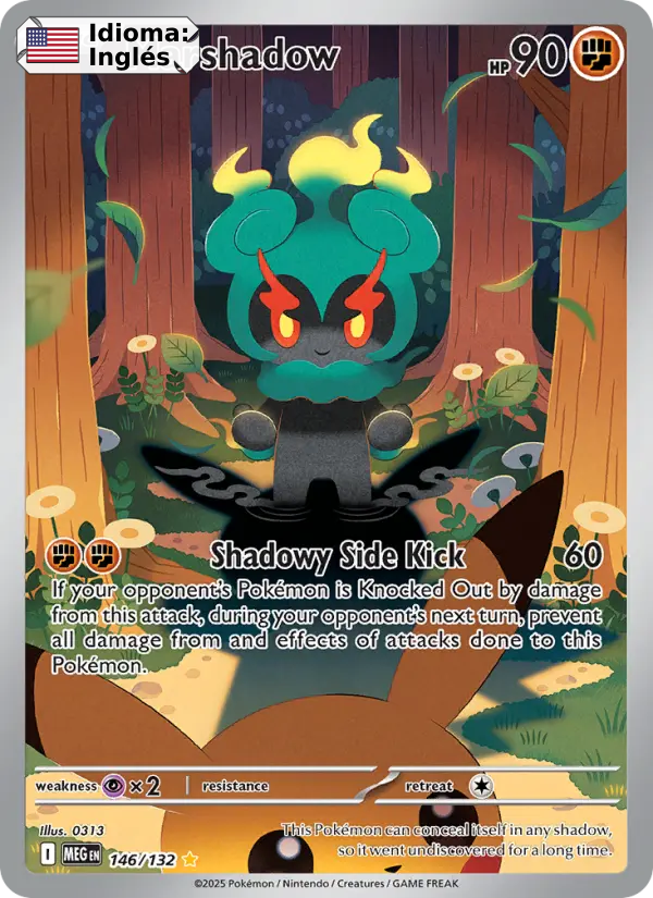 Marshadow — Inglés