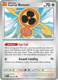 Fan Rotom — Español