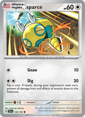 Dunsparce — Inglés