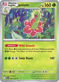 Meganium — Inglés