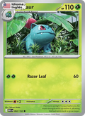 Ivysaur — Inglés