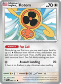 Fan Rotom — Inglés