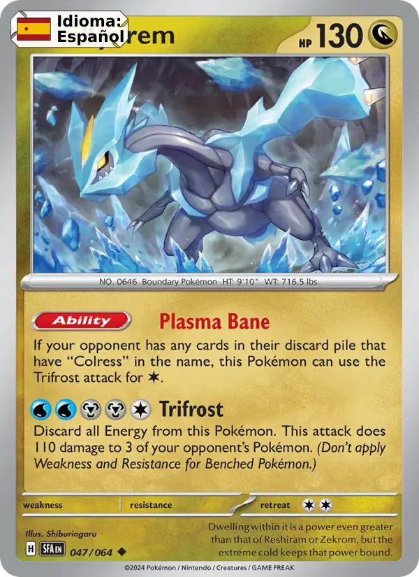 Kyurem — Español