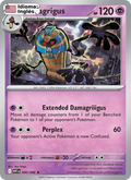Cofagrigus — Inglés