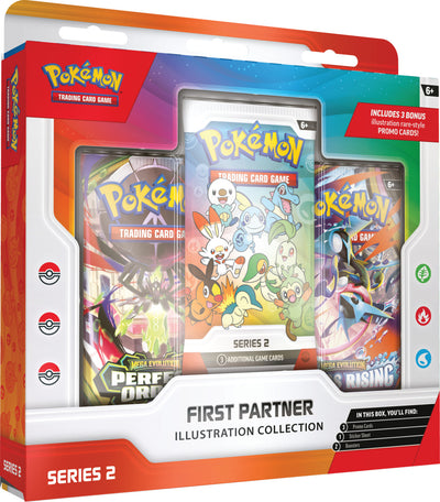 Pokemon Tcg First Partner Collection Series 2