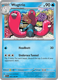 Wugtrio (057) — Scarlet & Violet