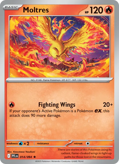 Moltres (014) — Phantasmal Flames