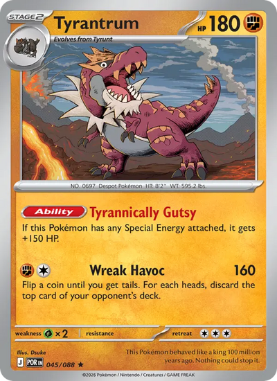 Tyrantrum (045) — Perfect Order
