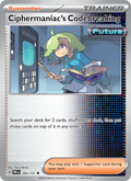 Ciphermaniac's Codebreaking (104) — Prismatic Evolutions