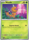 Weedle (001) — Chaos Rising