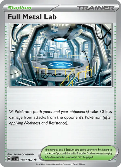 Full Metal Lab (148) — Temporal Forces