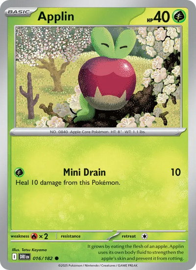 Applin (016) — Destined Rivals