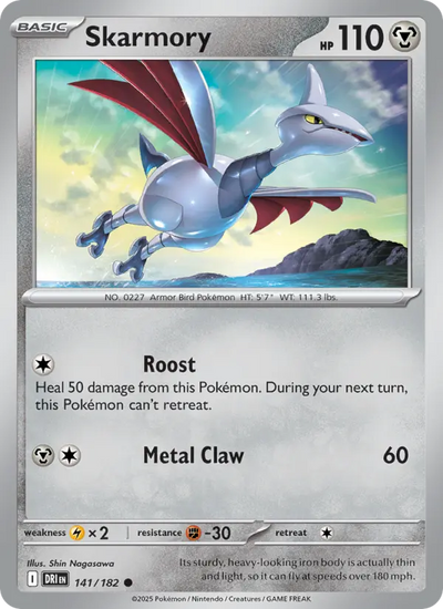 Skarmory (141) — Destined Rivals