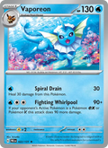 Vaporeon (022) — Prismatic Evolutions