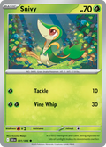 Snivy (001) — Black Bolt