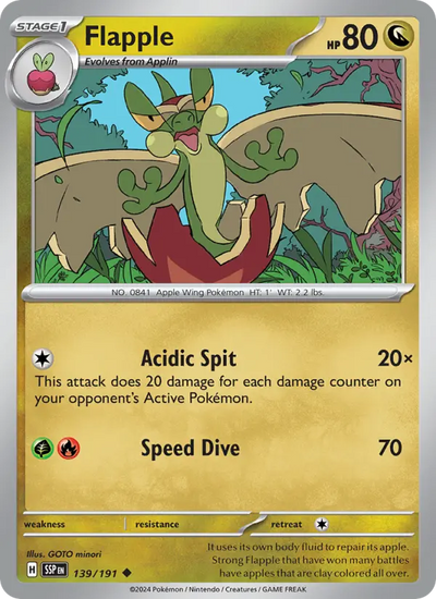 Flapple (139) — Surging Sparks