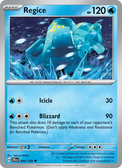 Regice (042) — Journey Together