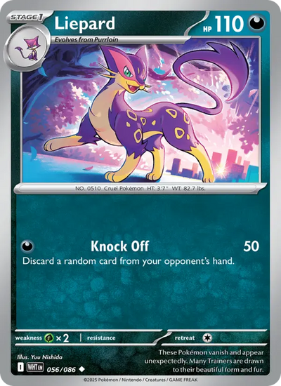 Liepard (056) — White Flare
