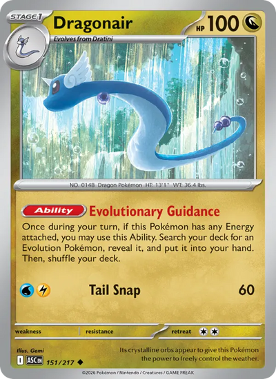 Dragonair (151) — Ascended Heroes
