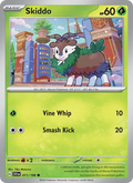 Skiddo (011) — Scarlet & Violet
