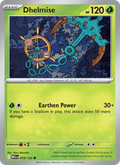 Dhelmise (018) — Mega Evolution