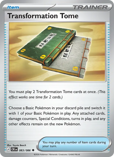 Transformation Tome (083) — Chaos Rising