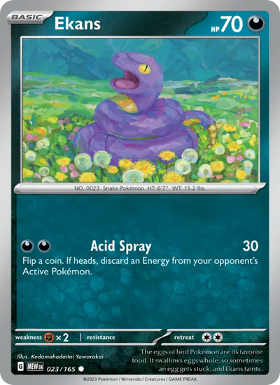 Ekans (023) — 151