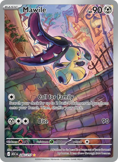 Mawile (246) — Ascended Heroes