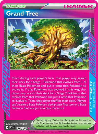 Grand Tree (136) — Stellar Crown
