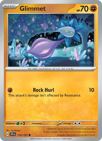 Glimmet (114) — Surging Sparks
