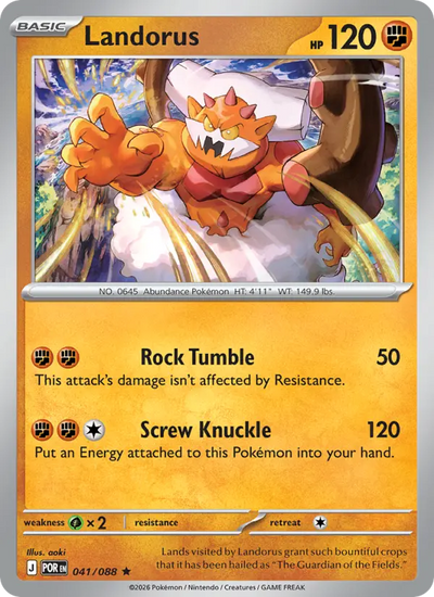 Landorus (041) — Perfect Order