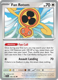Fan Rotom (118) — Stellar Crown