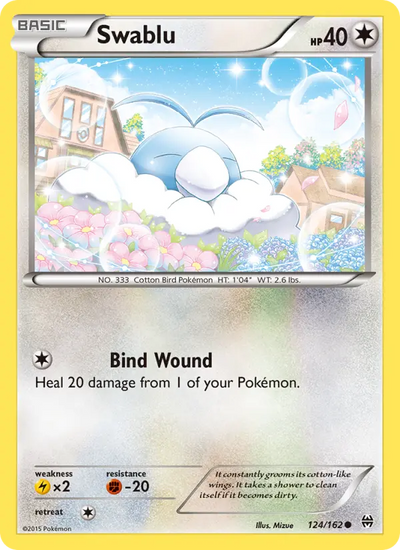 Swablu (124) — BREAKthrough