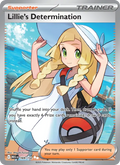 Lillie's Determination (169) — Mega Evolution