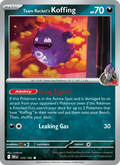 Team Rocket's Koffing (125) — Destined Rivals