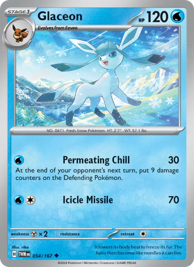 Glaceon (054) — Twilight Masquerade