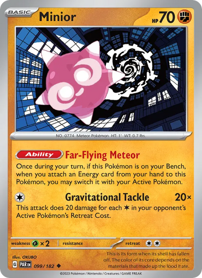 Minior (099) — Paradox Rift