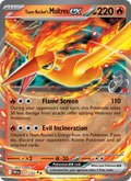 Team Rocket's Moltres ex (031) — Destined Rivals