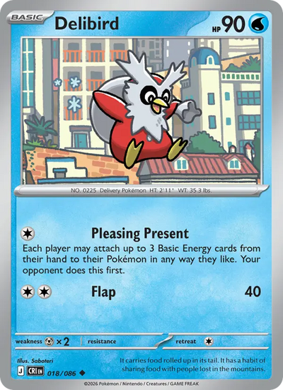 Delibird (018) — Chaos Rising