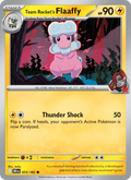 Team Rocket's Flaaffy (073) — Destined Rivals