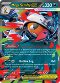 Mega Scrafty ex (135) — Ascended Heroes