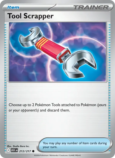 Tool Scrapper (212) — Ascended Heroes