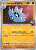 Team Rocket's Pupitar (095) — Destined Rivals