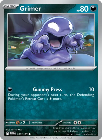 Grimer (088) — 151